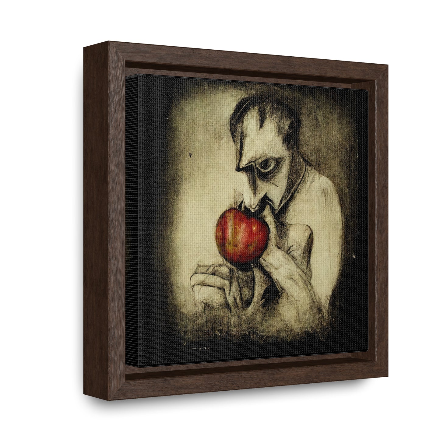 Apple 6, Valentinii, Gallery Canvas Wraps, Square Frame