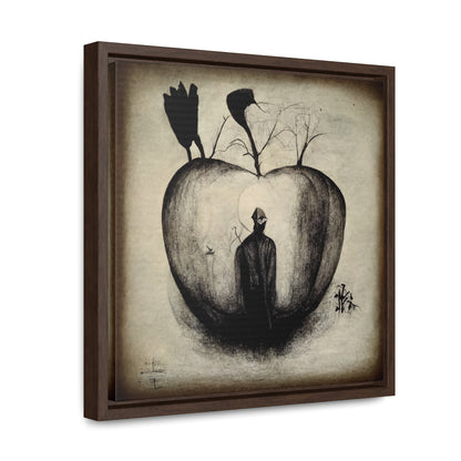 Apple 14, Valentinii, Gallery Canvas Wraps, Square Frame