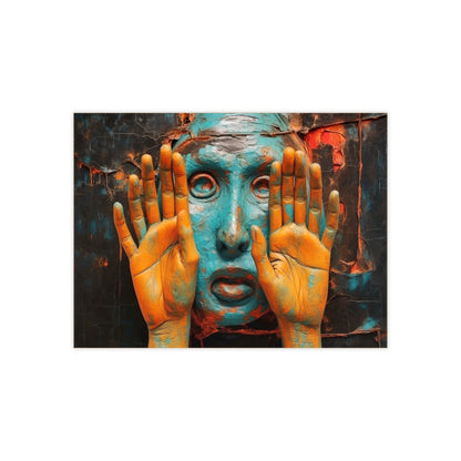 Hands 92, Ceramic Photo Tile