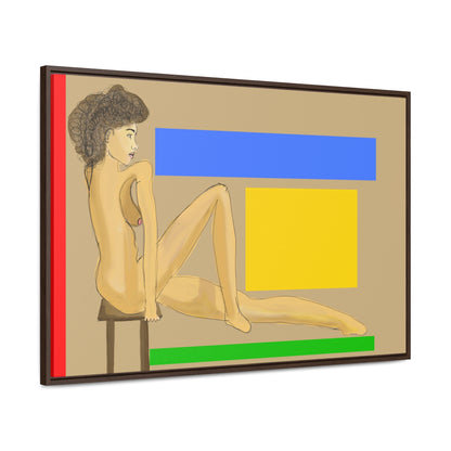 Tetris, Original Eduard Pavel, Gallery Canvas Wraps, Horizontal Frame