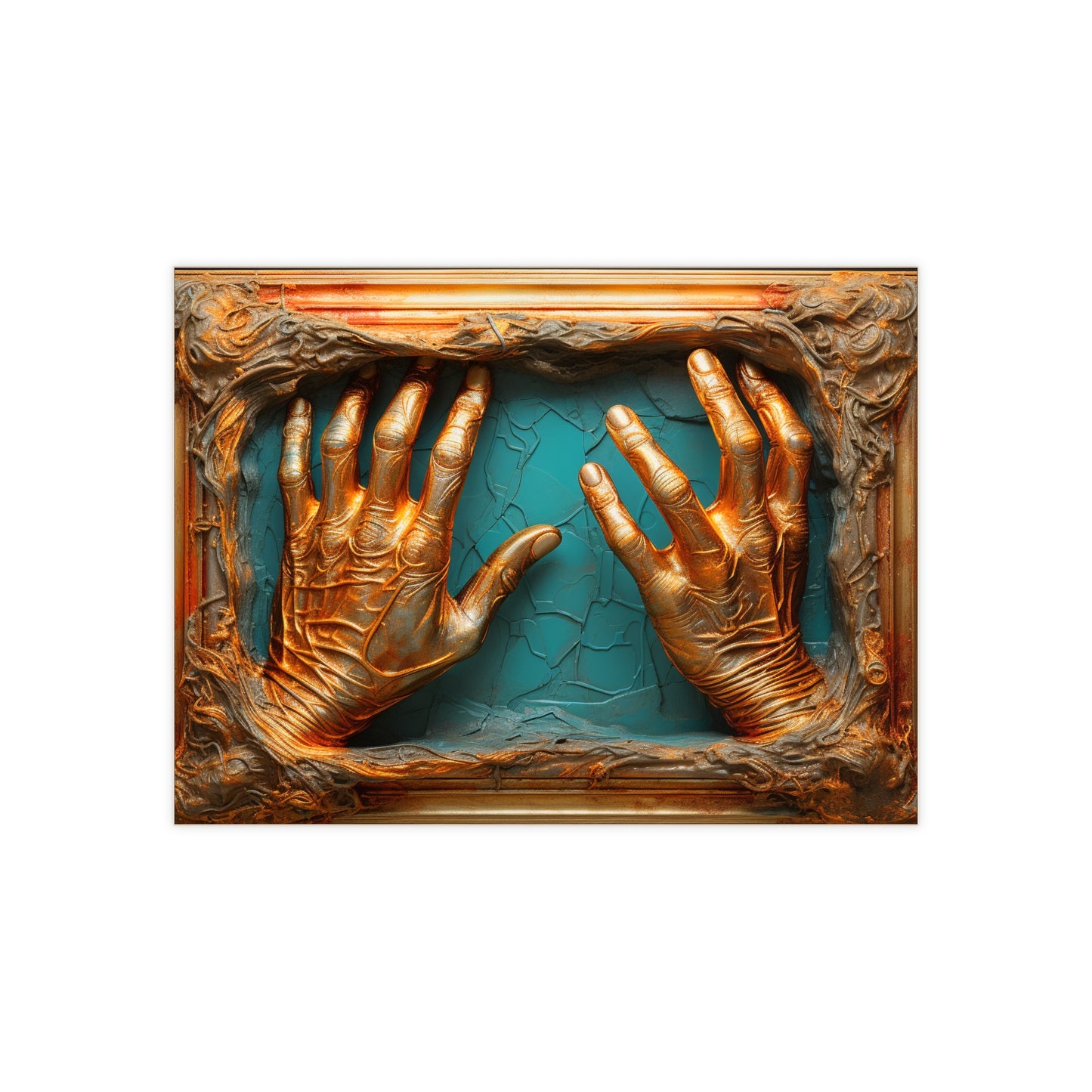 Hands 152, Ceramic Photo Tile