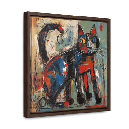 Cat 88, Gallery Canvas Wraps, Square Frame