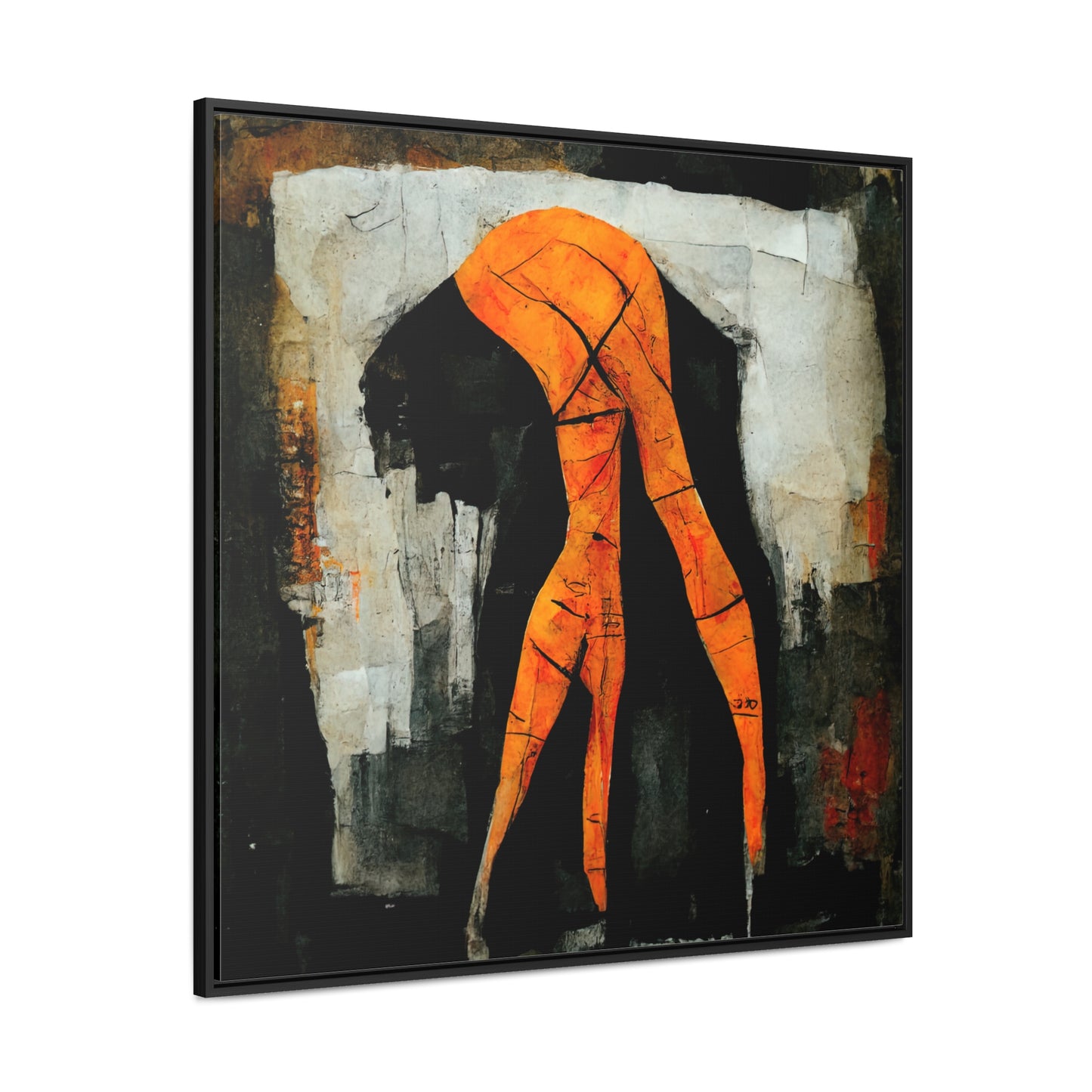 Feet and Drama 5, Valentinii, Gallery Canvas Wraps, Square Frame