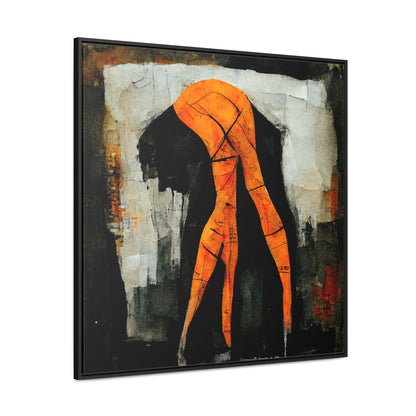 Feet and Drama 5, Valentinii, Gallery Canvas Wraps, Square Frame