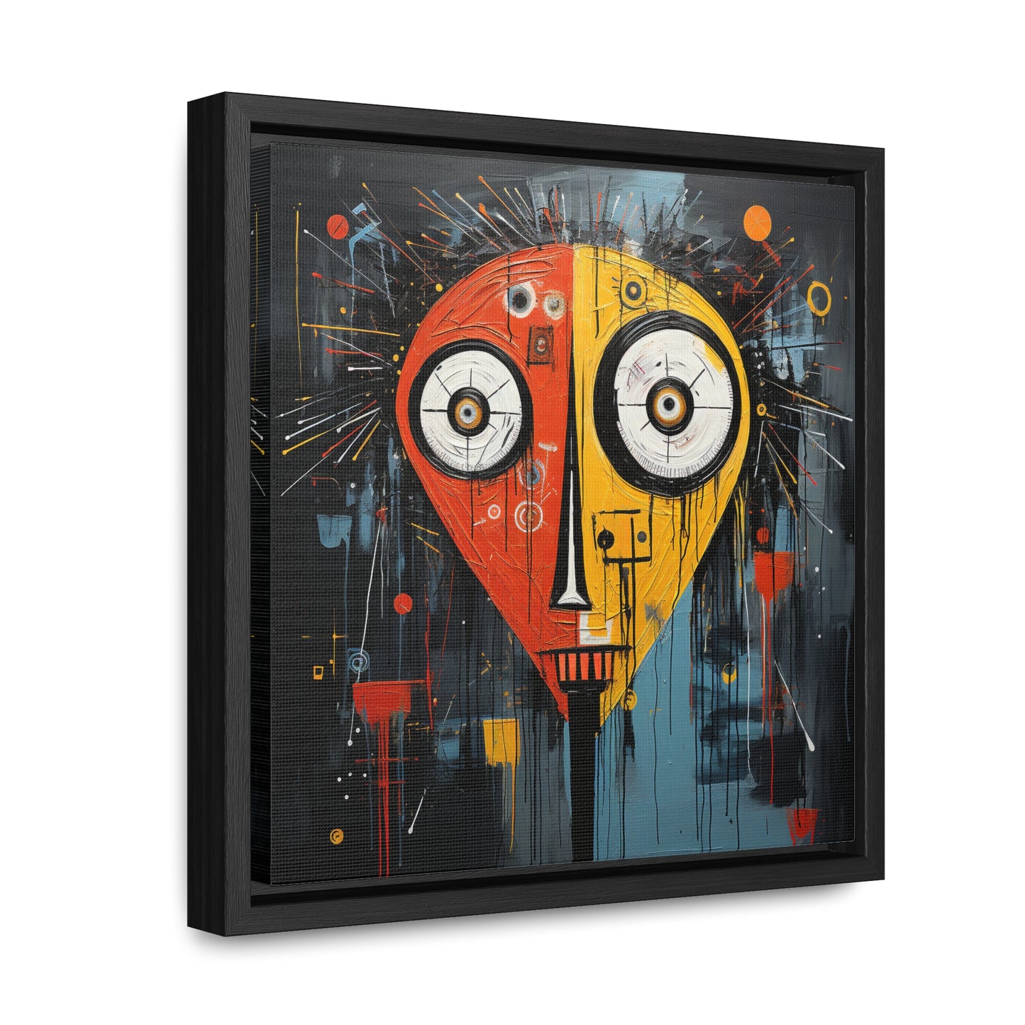 Noel 4, Gallery Canvas Wraps, Square Frame