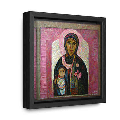 Mary and the Child 27, Valentinii, Gallery Canvas Wraps, Square Frame