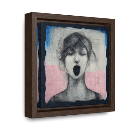 Girls from Mars 6, Valentinii, Gallery Canvas Wraps, Square Frame