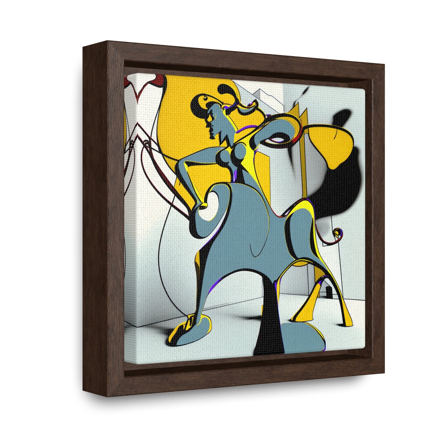 Naivia 26, Gallery Canvas Wraps, Square Frame