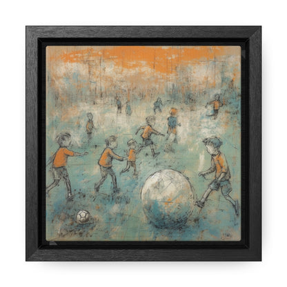 Childhood 34, Gallery Canvas Wraps, Square Frame