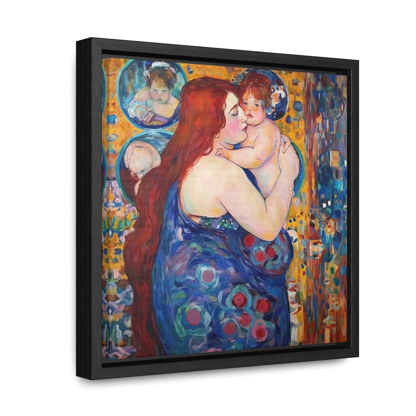 Baroque 22, Valentinii, Gallery Canvas Wraps, Square Frame