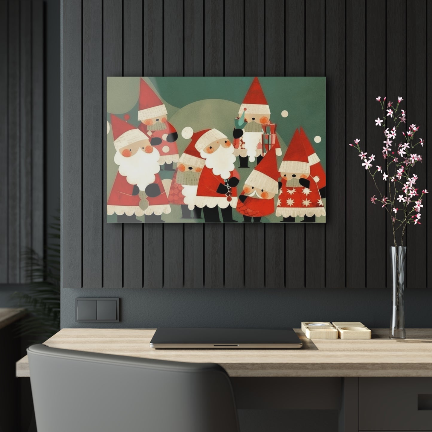 Santa Claus 4 , Acrylic Prints