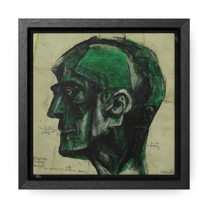 Heads, Valentinii, Gallery Canvas Wraps, Square Frame