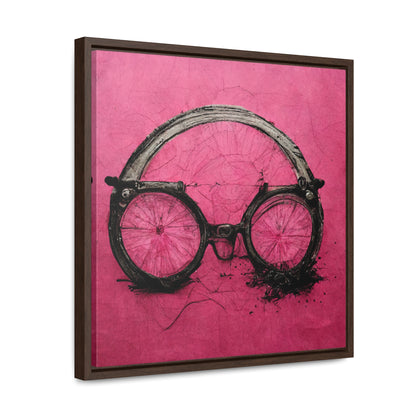 Bicycle 8, Valentinii, Gallery Canvas Wraps, Square Frame