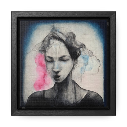 Girls from Mars 20, Valentinii, Gallery Canvas Wraps, Square Frame