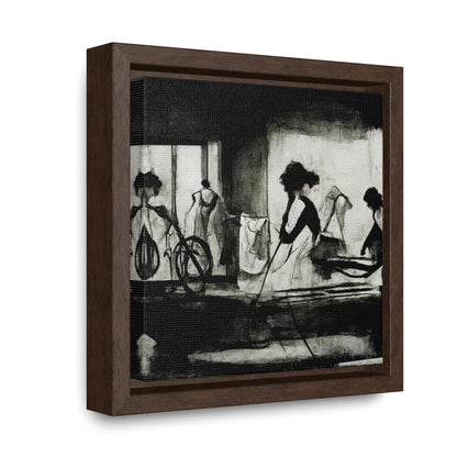 Domestic Memories 29, Valentinii, Gallery Canvas Wraps, Square Frame