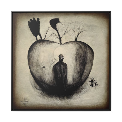 Apple 14, Valentinii, Gallery Canvas Wraps, Square Frame