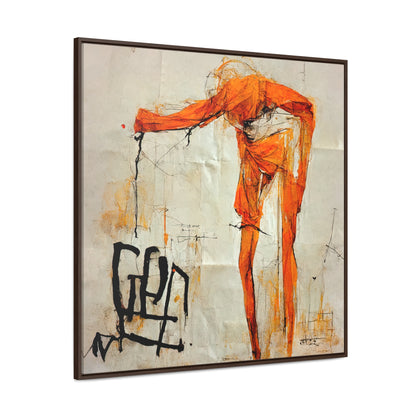 Feet and Drama 15, Valentinii, Gallery Canvas Wraps, Square Frame