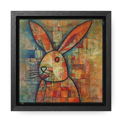 Rabbit 3, Gallery Canvas Wraps, Square Frame