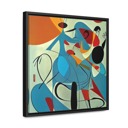 Naivia 17, Gallery Canvas Wraps, Square Frame