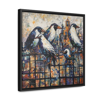 Bird 22, Gallery Canvas Wraps, Square Frame