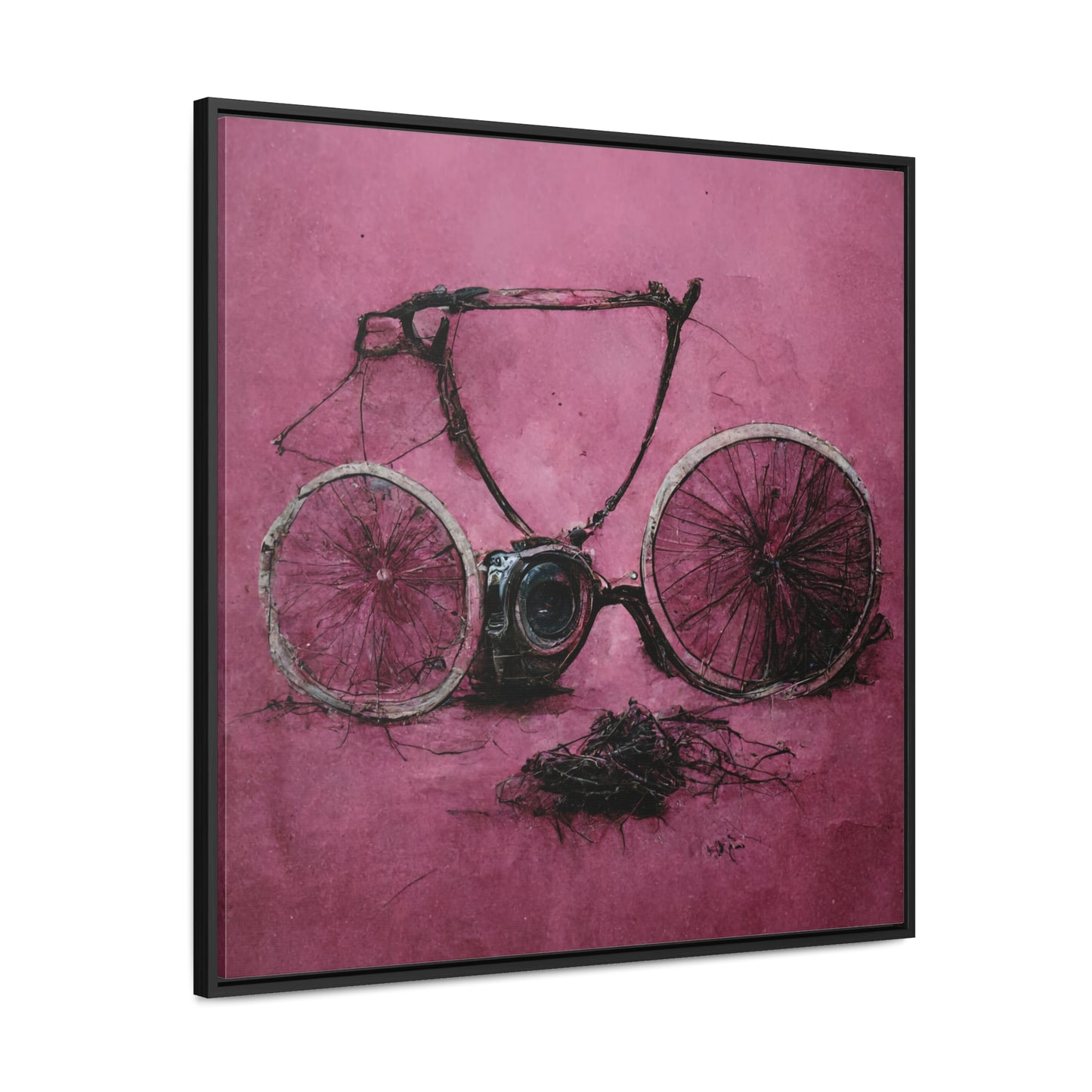 Bicycle 10, Valentinii, Gallery Canvas Wraps, Square Frame