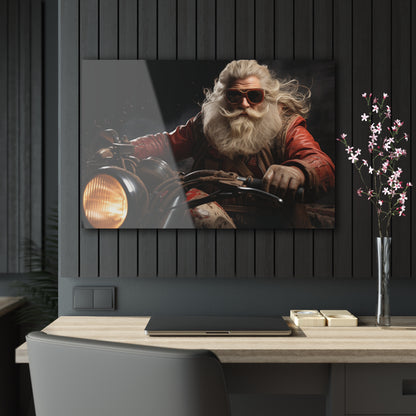 Santa Claus 35 , Acrylic Prints