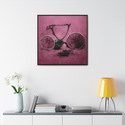 Bicycle 10, Valentinii, Gallery Canvas Wraps, Square Frame