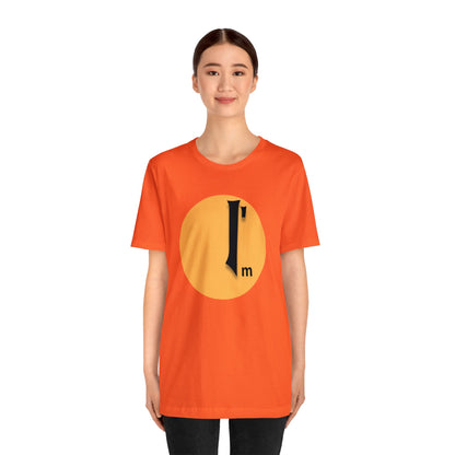 I"m , Unisex Jersey Short Sleeve Tee