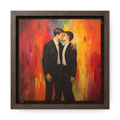 LGBT 8, Gallery Canvas Wraps, Square Frame