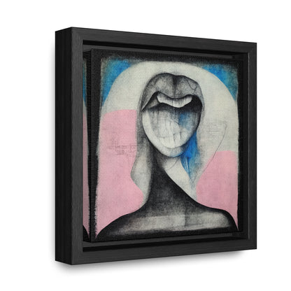 Girls from Mars 4, Valentinii, Gallery Canvas Wraps, Square Frame