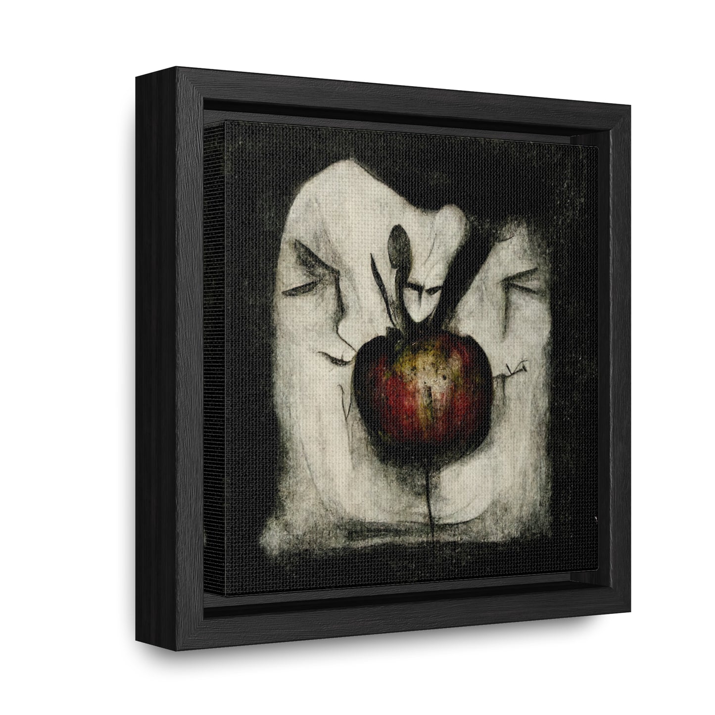 Apple 4, Valentinii, Gallery Canvas Wraps, Square Frame