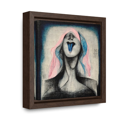 Girls from Mars 21, Valentinii, Gallery Canvas Wraps, Square Frame