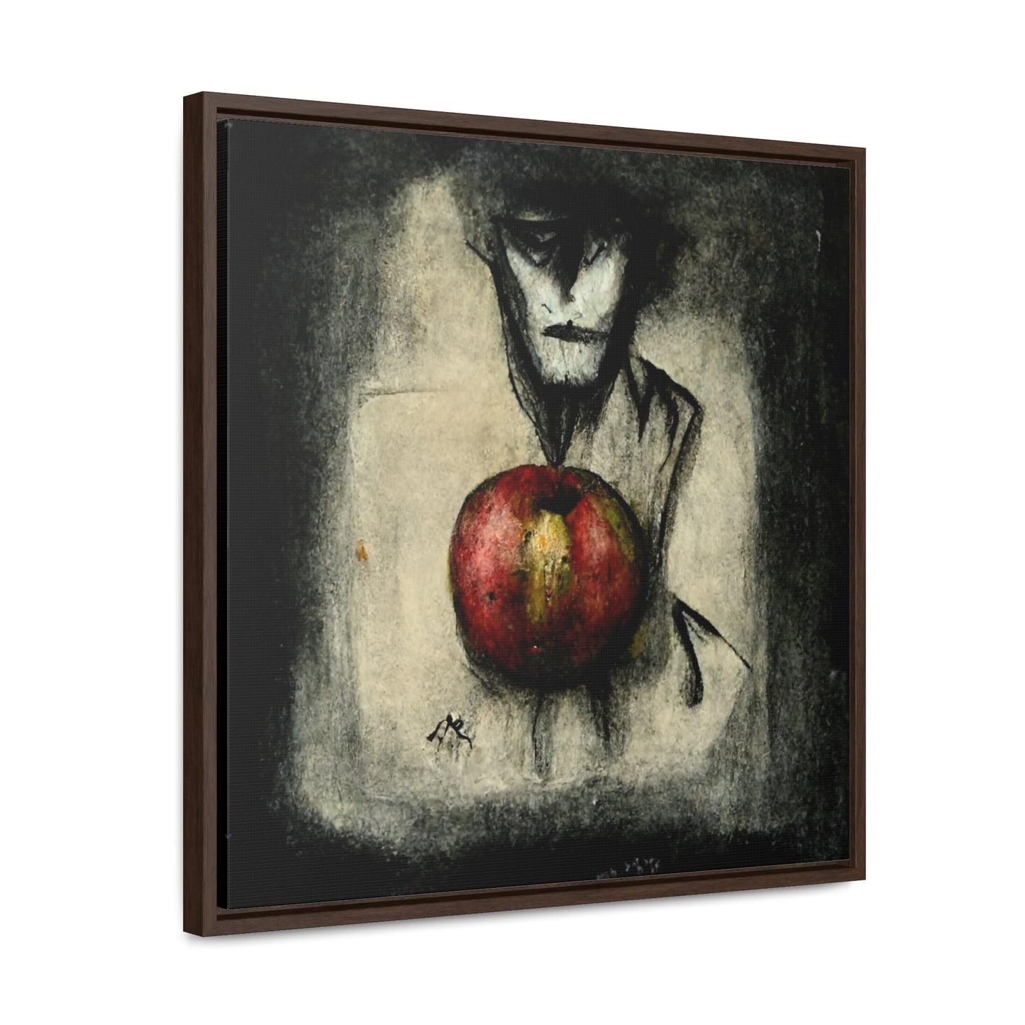 Apple 5, Valentinii, Gallery Canvas Wraps, Square Frame