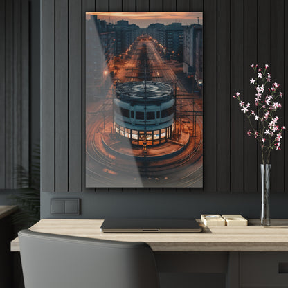 Urban 3, Acrylic Prints