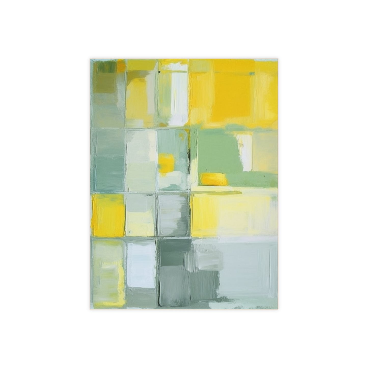 Yellow 2 , Ceramic Photo Tile