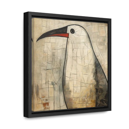 Bird 10, Gallery Canvas Wraps, Square Frame