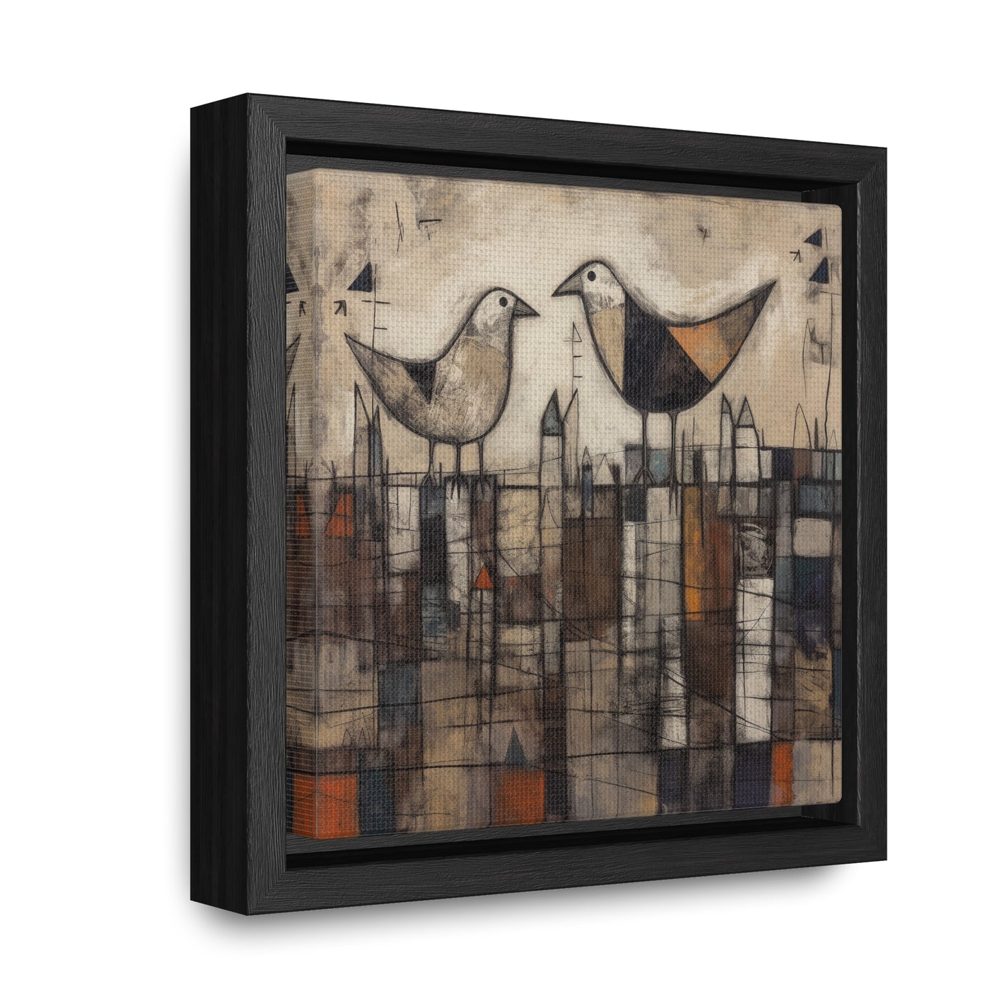 Bird 26, Gallery Canvas Wraps, Square Frame