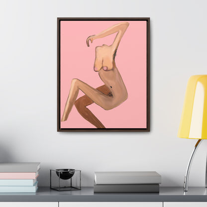 Body Mixture, Original Eduard Pavel, Gallery Canvas Wraps, Vertical Frame