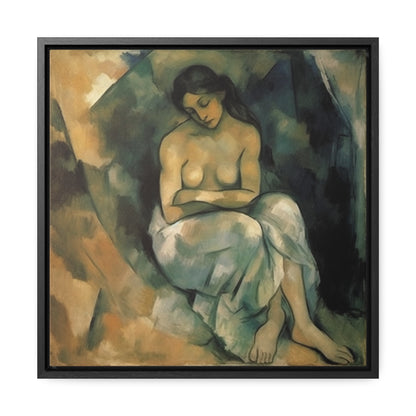 Women 3, Valentinii, Gallery Canvas Wraps, Square Frame