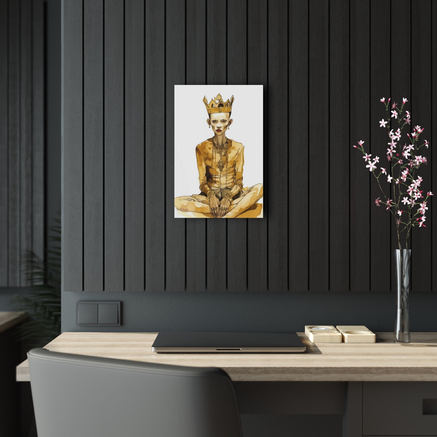 The Queen of Vanity, Acrylic Prints