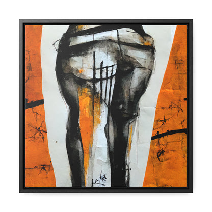 Feet and Drama 6, Valentinii, Gallery Canvas Wraps, Square Frame