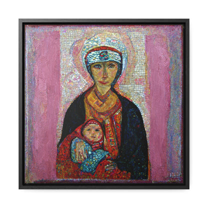 Mary and the Child 23, Valentinii, Gallery Canvas Wraps, Square Frame