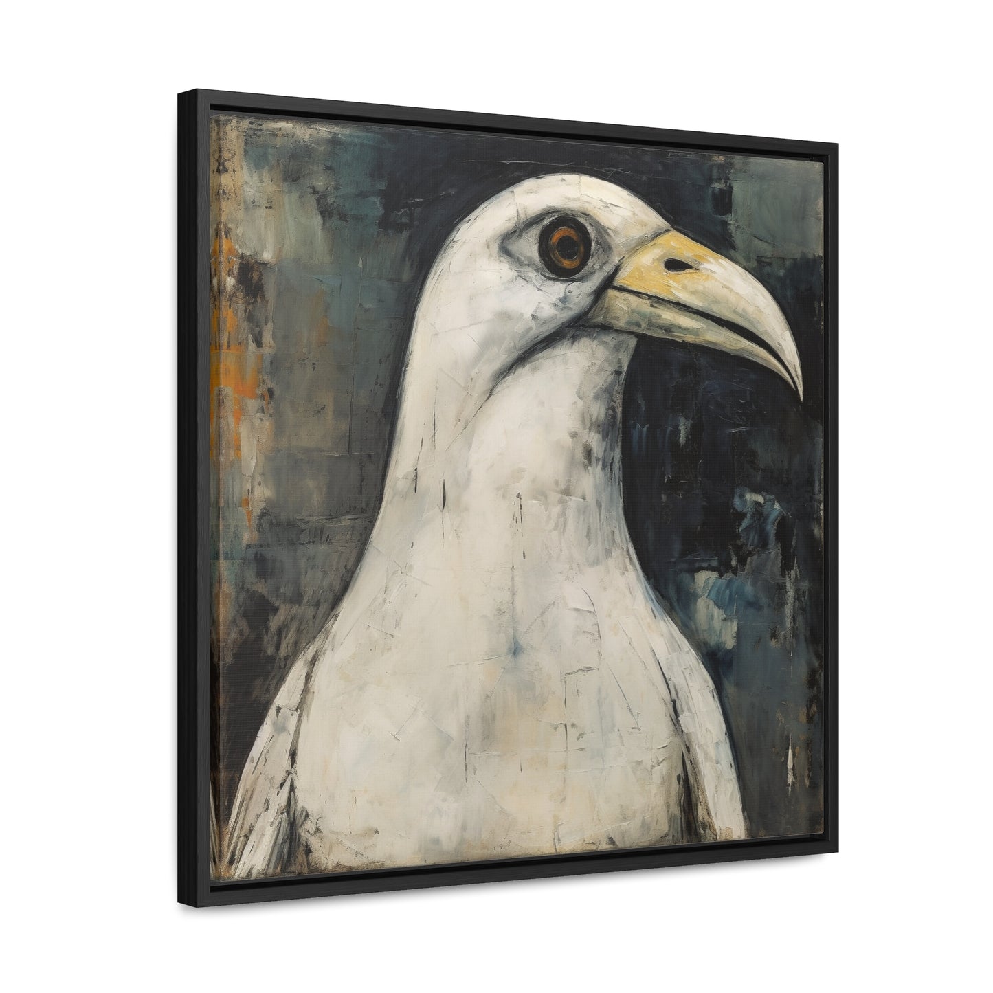 Bird 18, Gallery Canvas Wraps, Square Frame