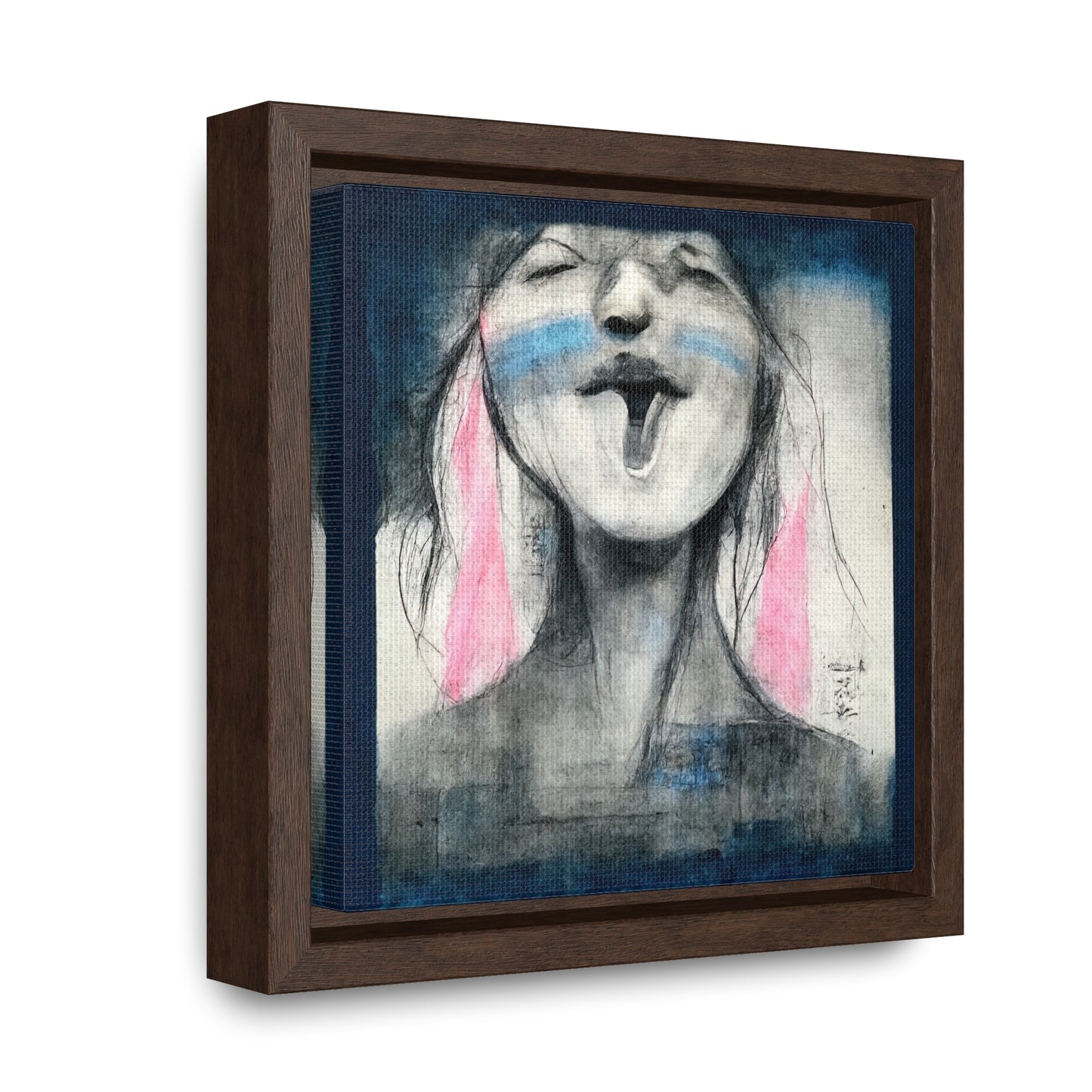 Girls from Mars 14, Valentinii, Gallery Canvas Wraps, Square Frame