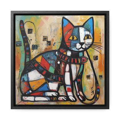 Cat 94, Gallery Canvas Wraps, Square Frame