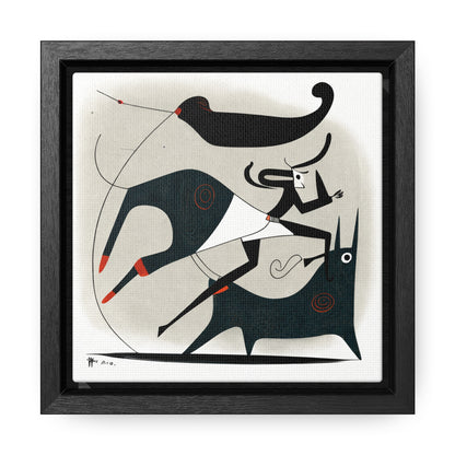 Naivia 29, Gallery Canvas Wraps, Square Frame