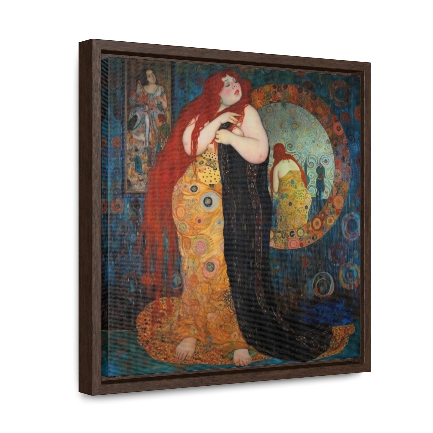 Baroque 14, Valentinii, Gallery Canvas Wraps, Square Frame