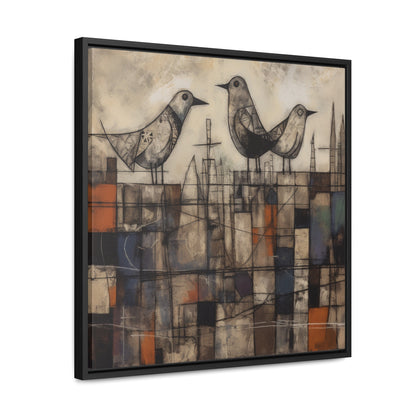 Bird 33, Gallery Canvas Wraps, Square Frame