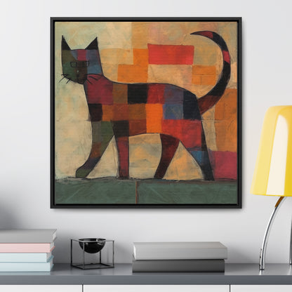 Cat 26, Gallery Canvas Wraps, Square Frame