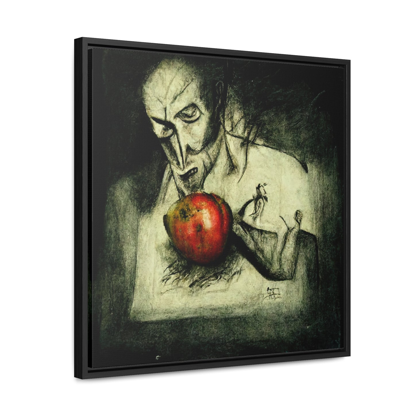 Apple 18, Valentinii, Gallery Canvas Wraps, Square Frame